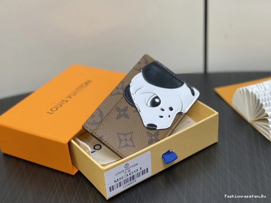 FS CHEAP HOLDER-11*7*0.5cm VUITTON LOUIS CARD 0817